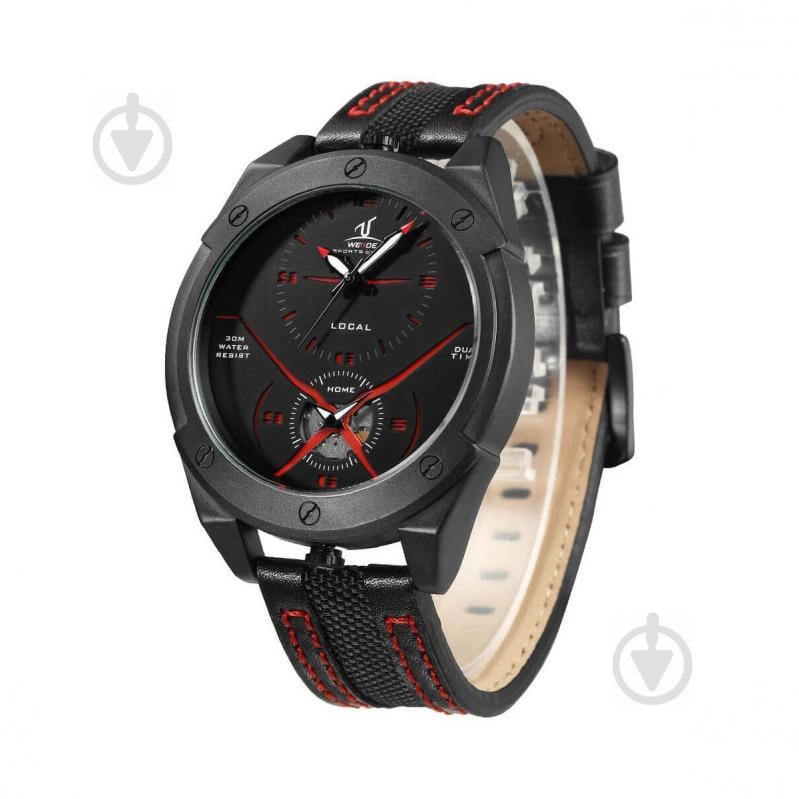 Часы Weide Red UV1703-2C (UV1703-2C) - фото 3 Часы Weide Red UV1703-2C (UV1703-2C) - фото 3