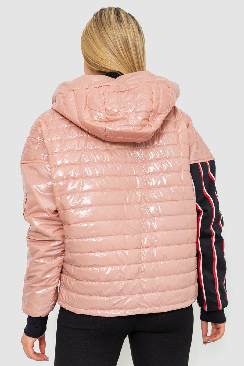 Куртка жіноча Ager демісезонна L-XL Пудровий (102R5222) - фото 4 Куртка жіноча Ager демісезонна L-XL Пудровий (102R5222) - фото 4