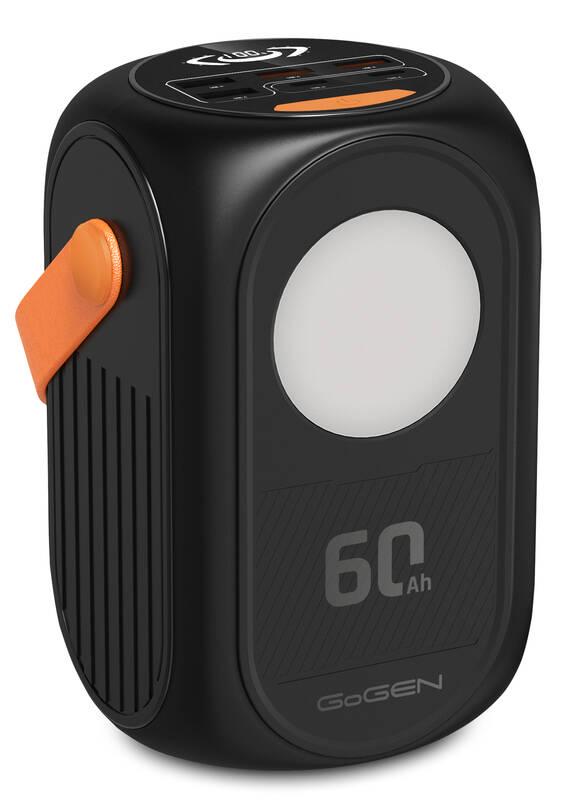 Повербанк GoGEN 60000 mAh 65W Black (GOGPB600001B) - фото 2