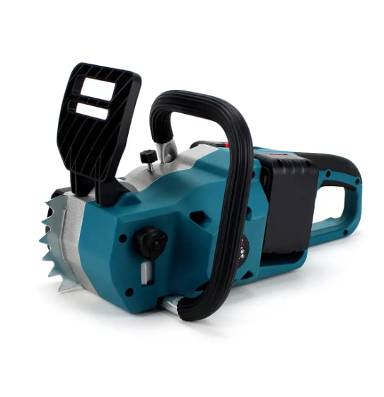 Электропила садовая с 2 аккумуляторами с шиной 18'' в чемодане (MLD_V1417)