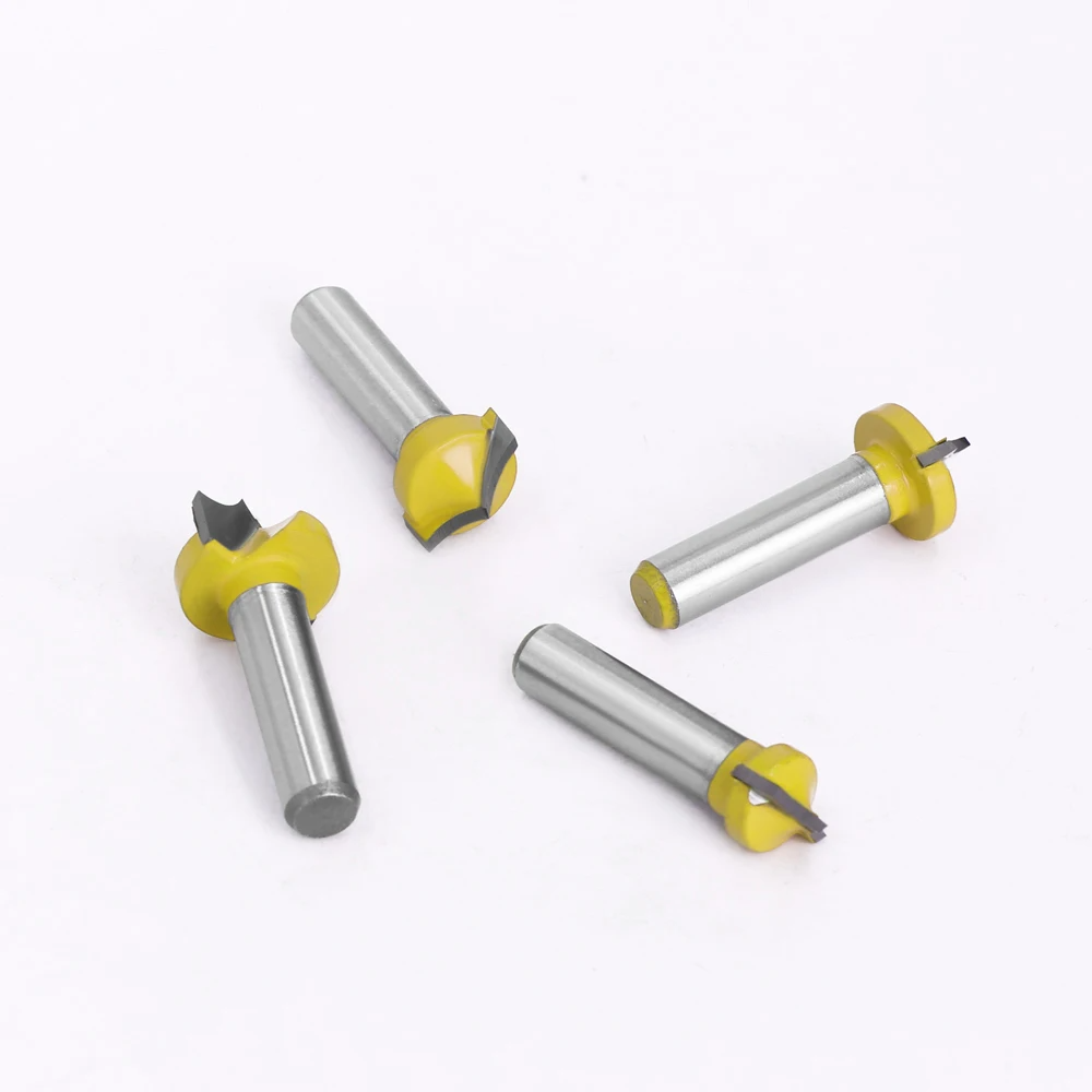 Набор фрез по дереву пазовых хвостовик 8 мм 4 шт. (F551) - фото 7 Набор фрез по дереву пазовых хвостовик 8 мм 4 шт. (F551) - фото 7