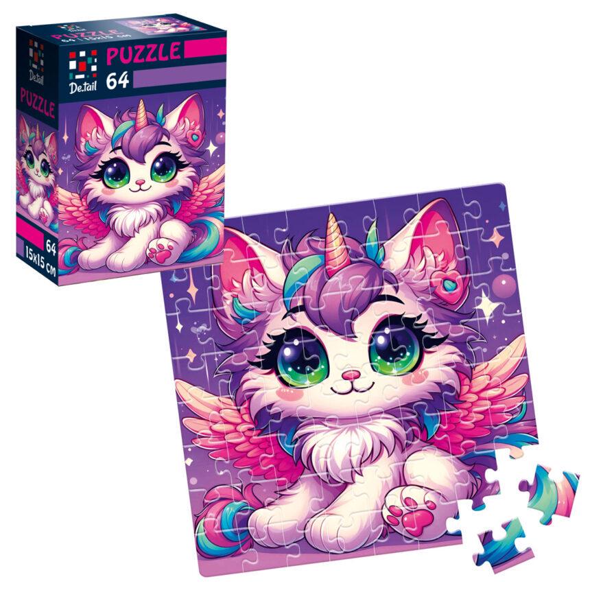 Пазли De.tail. Казкове кошеня DT1234-20 64 ел. (MTT-197305)