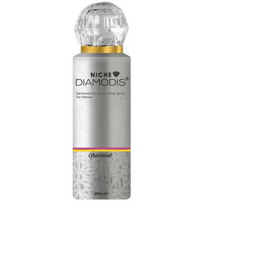 Дезодорант для жінок нішевий DIAMODIS Charmed 200 мл (282673)