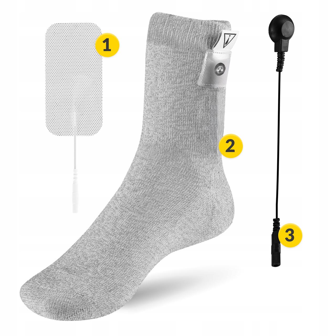 Електрод-шкарпетка 4FIZJO для міостимулятора 1 шт. (P-5907739317179) - фото 7 Електрод-шкарпетка 4FIZJO для міостимулятора 1 шт. (P-5907739317179) - фото 7