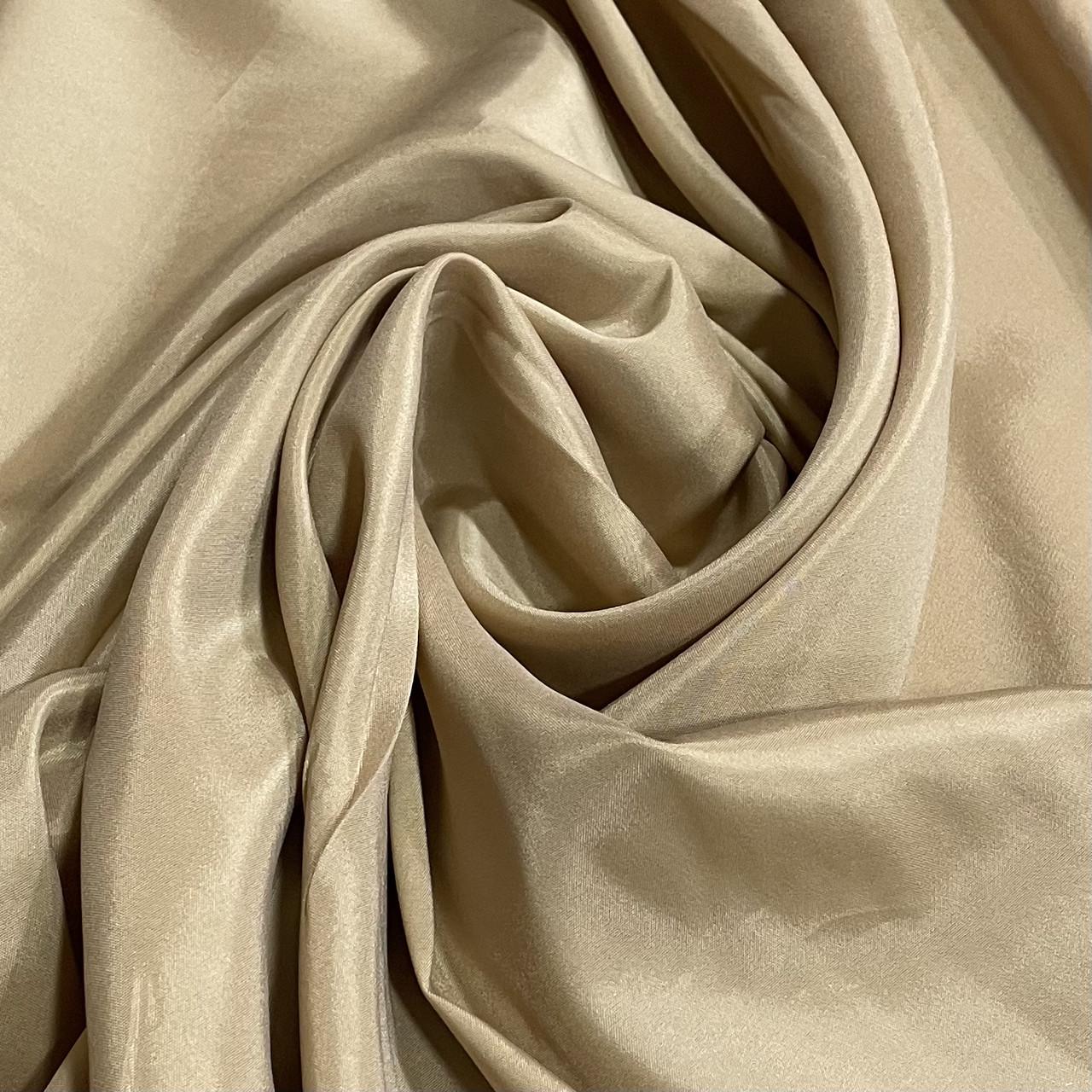 Ткань подкладочная стрейч Бежевый (24479431) - фото 2 Ткань подкладочная стрейч Бежевый (24479431) - фото 2