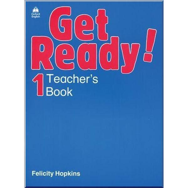 Книга для вчителя Get Ready! 1 Teacher's Book