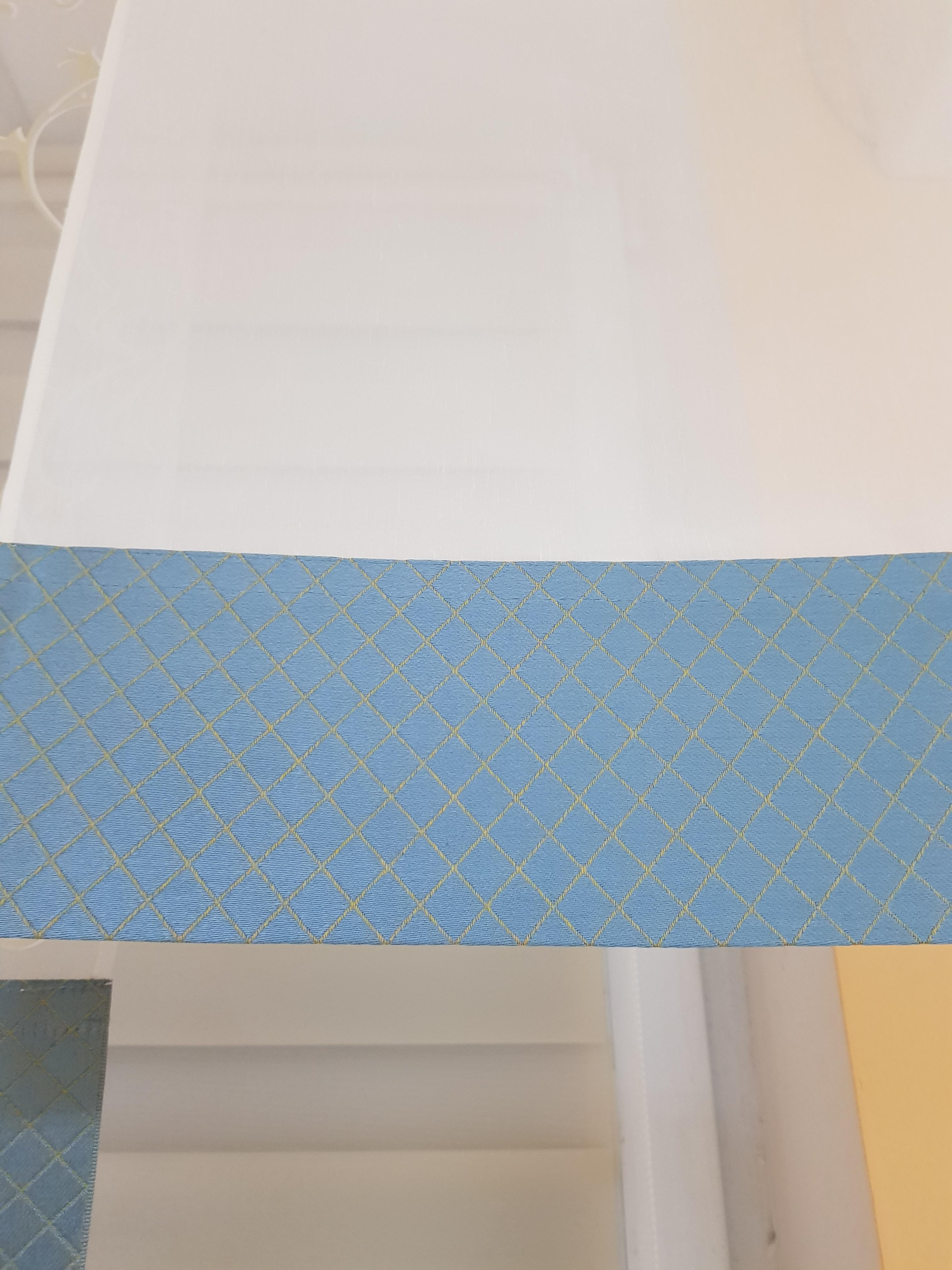 Комплект панельних фіранок Firanka Дамаск 4 шт. карниз 180 см Бірюзовий з блакитним/Молочний (23_9п) - фото 3 Комплект панельних фіранок Firanka Дамаск 4 шт. карниз 180 см Бірюзовий з блакитним/Молочний (23_9п) - фото 3