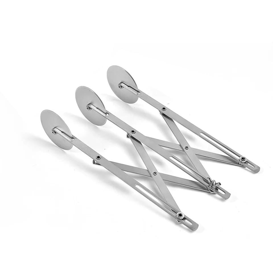 Дільник для тіста розсувний дисковий на 3 леза (2323818622) Дільник для тіста розсувний дисковий на 3 леза (2323818622)