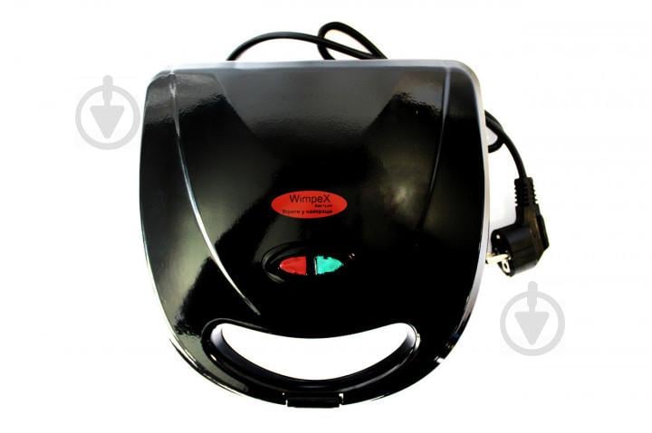 Cендвичница бутербродница Wimpex WX-1049 750W Black (112764)