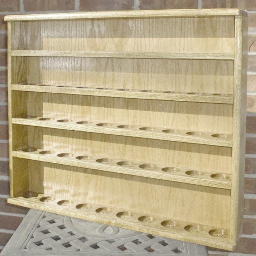 Полка для рюмок из дерева Скоган Бланже (ПДШ-001401)