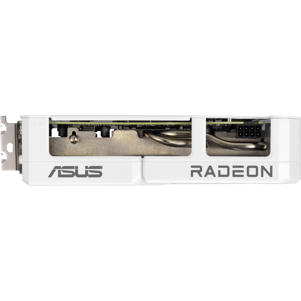 Видеокарта Asus AMD Radeon RX 9060 XT DUAL 16 Гб 20000 MHz White (DUAL-RX9060XT-16G-WHITE) - фото 2 Видеокарта Asus AMD Radeon RX 9060 XT DUAL 16 Гб 20000 MHz White (DUAL-RX9060XT-16G-WHITE) - фото 2
