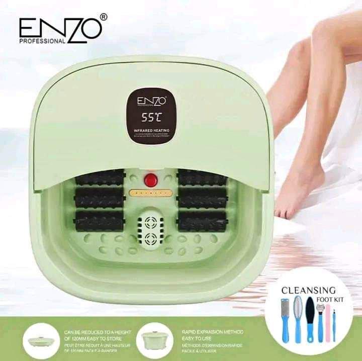 Ванночка массажная для ног Foot Spa Massager Enzo EN-1002 (EN-1002) - фото 3