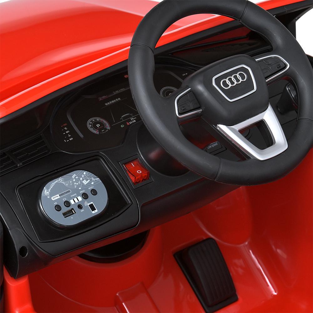 Дитячий електромобіль Bambi джип Audi Q7 M 5796EBLR Червоний - фото 6 Дитячий електромобіль Bambi джип Audi Q7 M 5796EBLR Червоний - фото 6