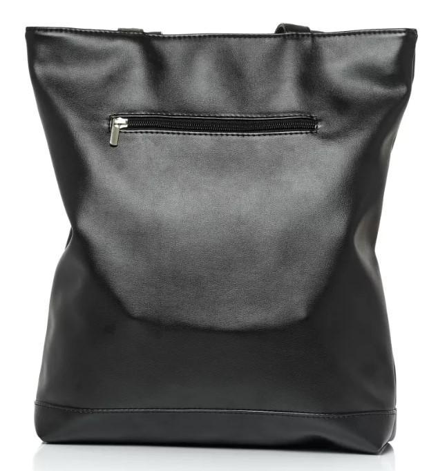Шопер жіночий Sambag Shopper Чорний (93251002) - фото 3