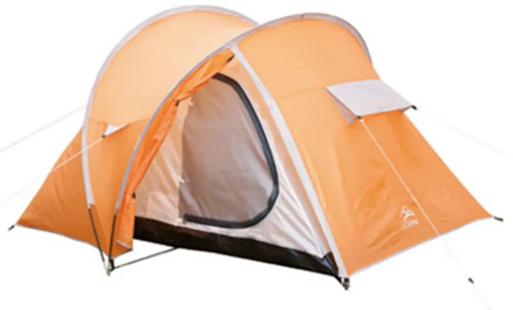 Палатка туристическая DOHA 2 82183 2-местная 245х230х130 см с тамбуром (2021103192)
