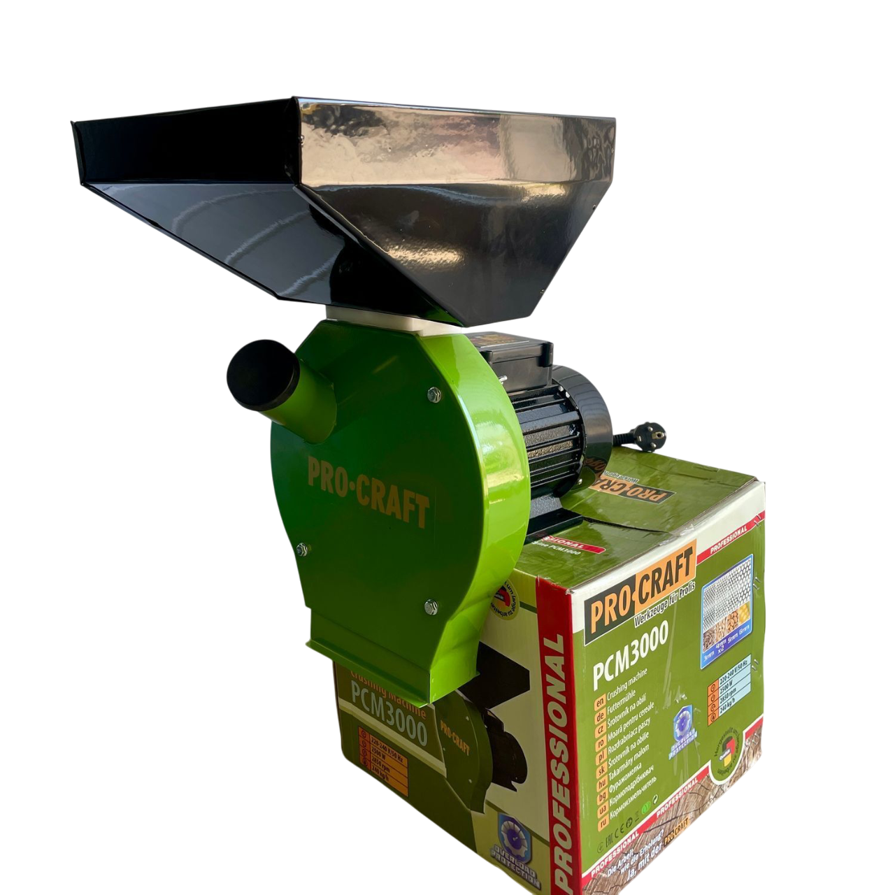 Кормоподрібнювач Procraft PCM3000 (2038131267)
