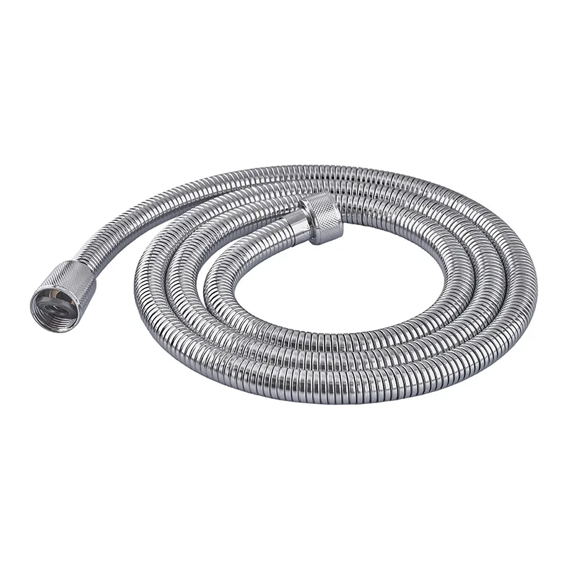 Шланг для душа Zerix Chr.F16 растяжимый 150-200 см (ZX0114)