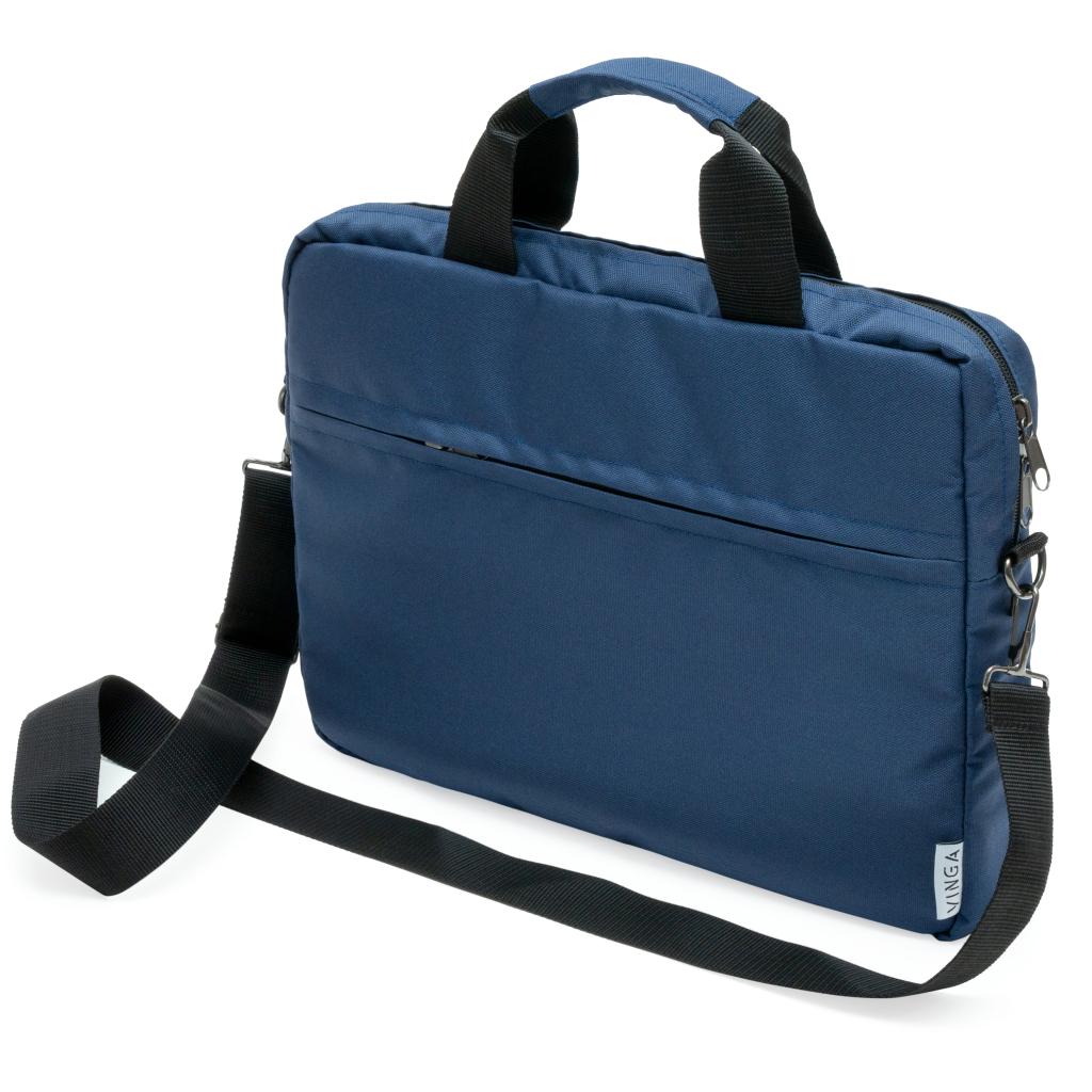 ᐉ Сумка для ноутбука Vinga NB140P 14" Blue (NB140PB)