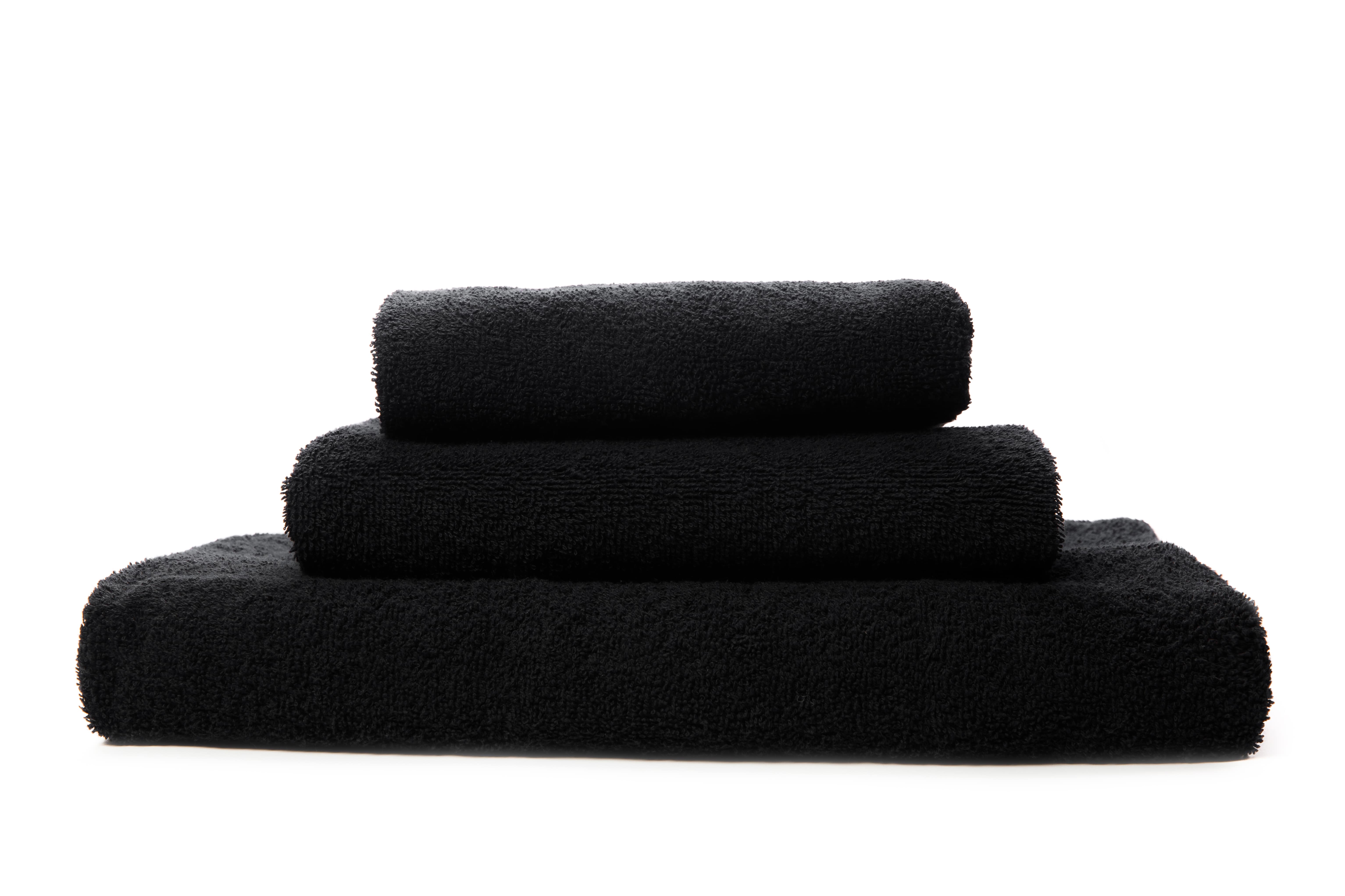 Комплект полотенец Ideal 30х50/50х90/70х140 см Черный (1303023)