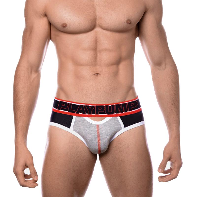 Трусы Play Pump XXL Серый (8142)