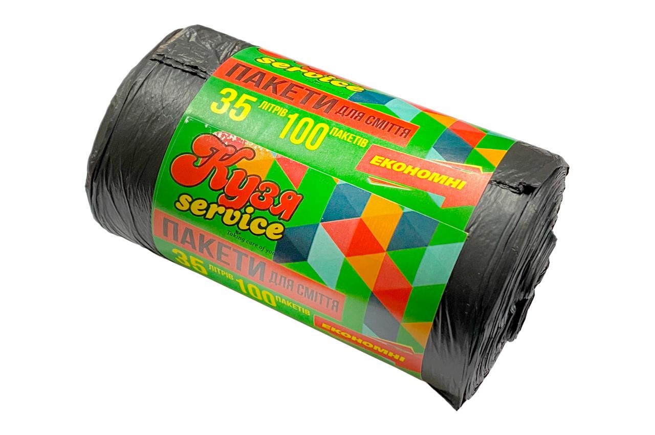 Пакет для сміття 500х600 мм 35 л 100 шт. (89644)