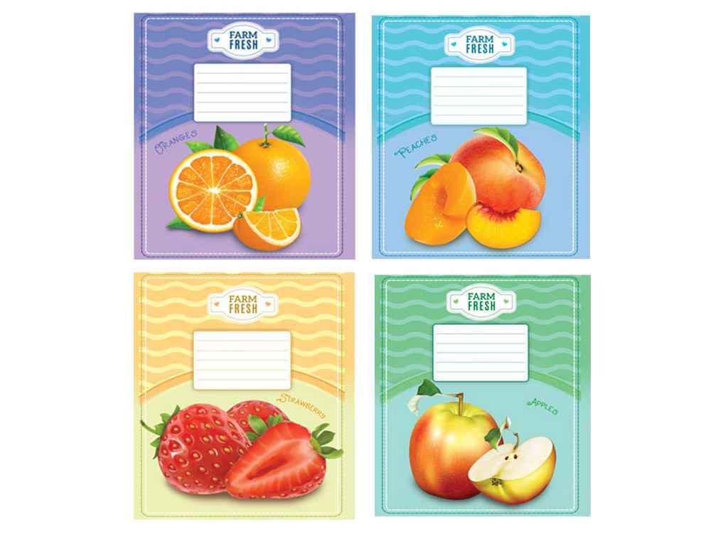 Тетрадь в линию Мечты сбываются 12 л. 20 шт. 2823л (933132)