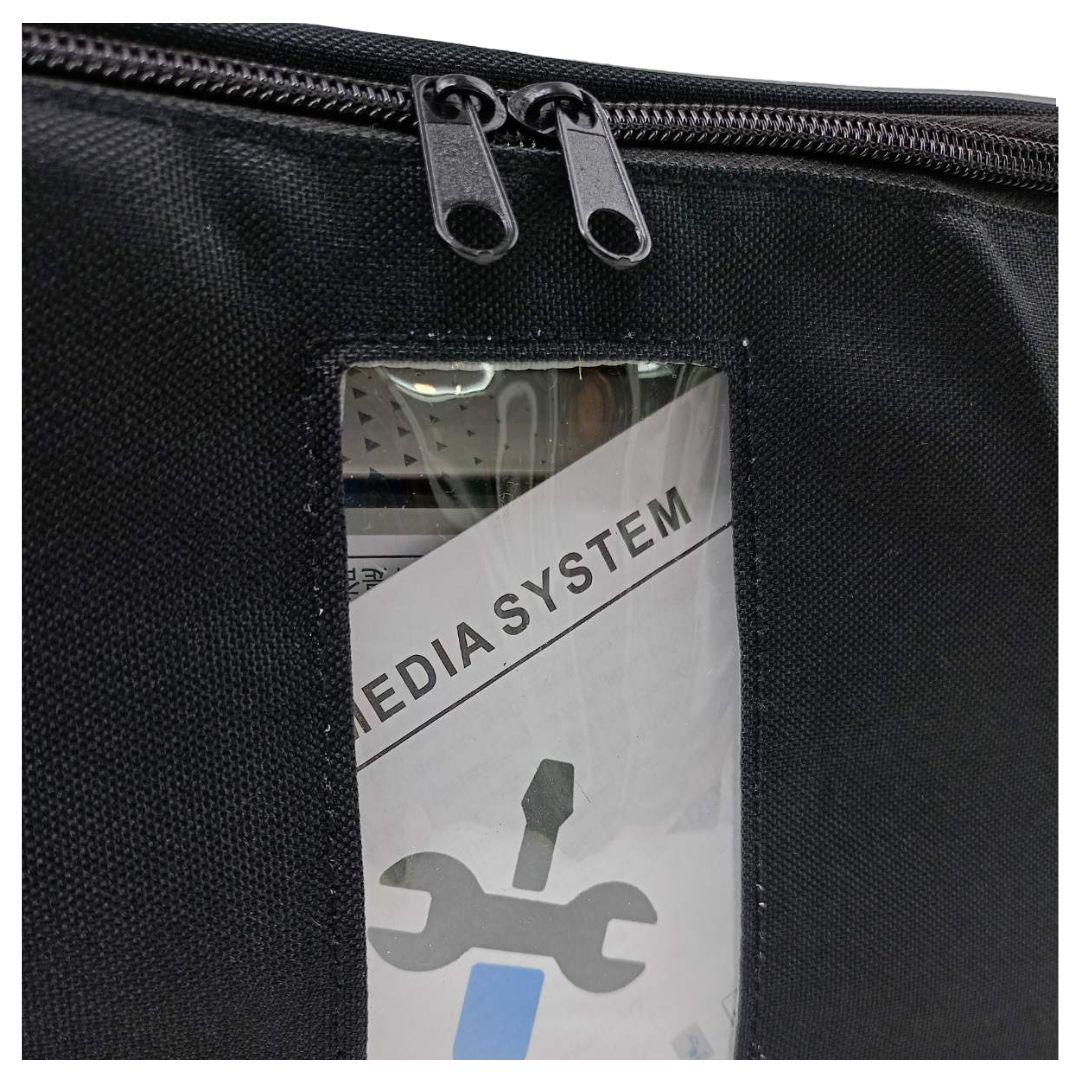 Документ-кейс із кодовим замком 36х27х19 см Чорний (ОДД-13-3) - фото 7 Документ-кейс із кодовим замком 36х27х19 см Чорний (ОДД-13-3) - фото 7