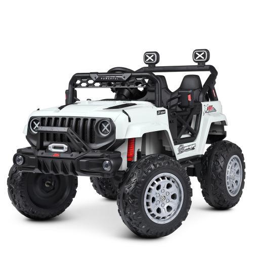 Дитячий електромобіль Джип M 4960EBLR-1 24V Білий