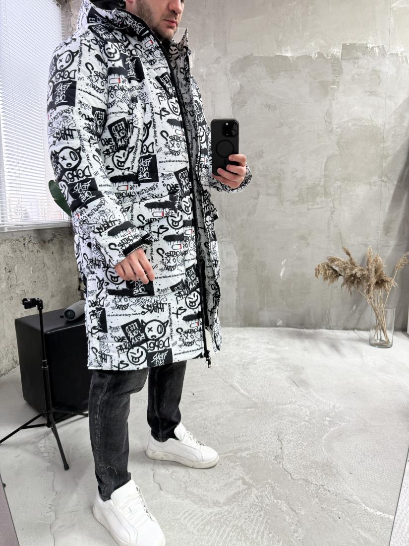 Куртка зимова з капюшоном 7-509 S (36829) - фото 2 Куртка зимова з капюшоном 7-509 S (36829) - фото 2