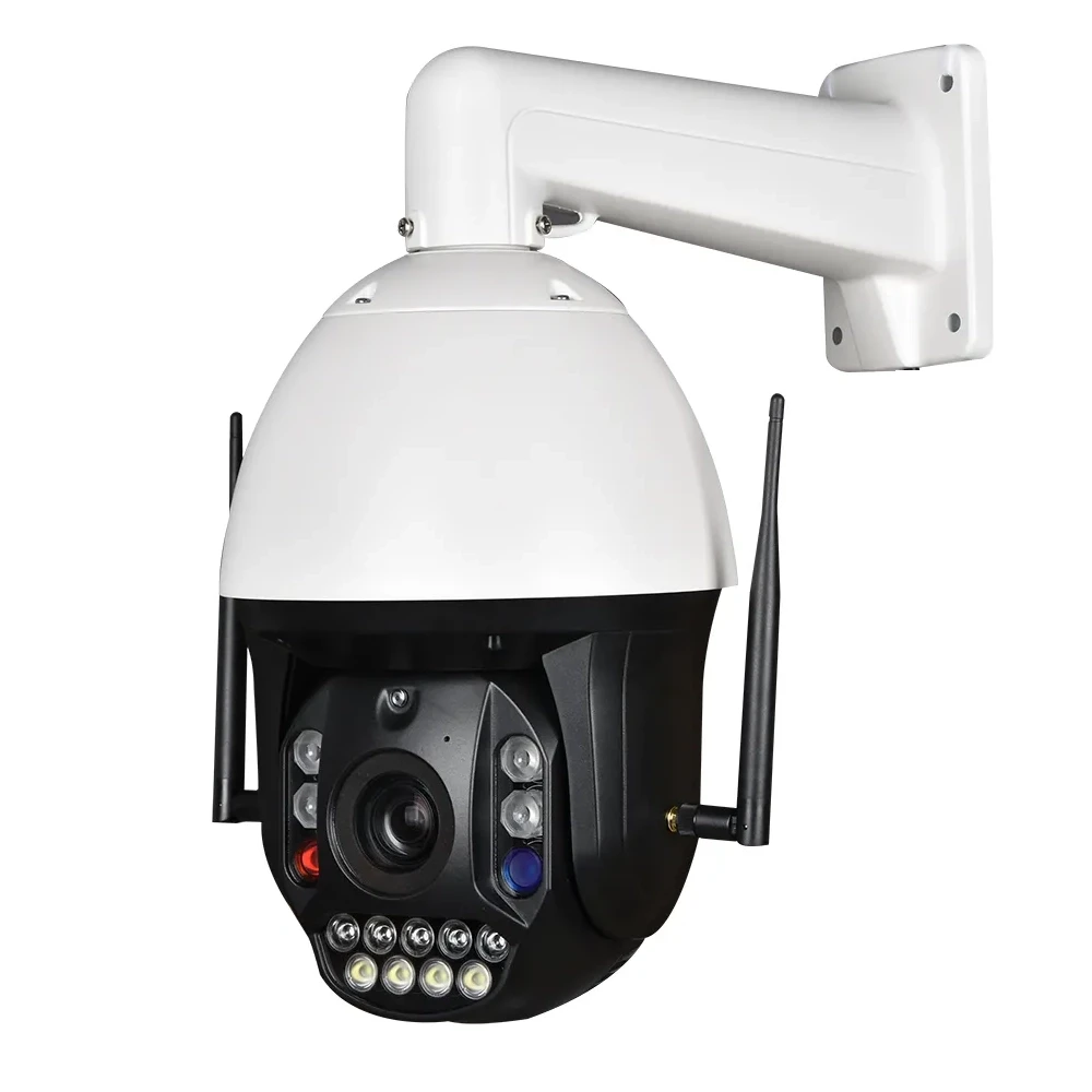 Камера відеоспостереження вулична PTZ IP Smart HD Y40 415 40X оптичний зум/WiFi лазерне підсвічування/металевий корпус 8 Мп (25399075)
