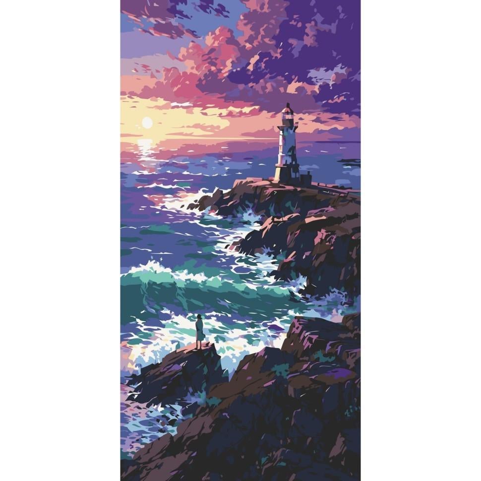 Картина по номерам ART CRAFT Волнующее море 40x80 см Разноцветный (PM-194-K-1655)