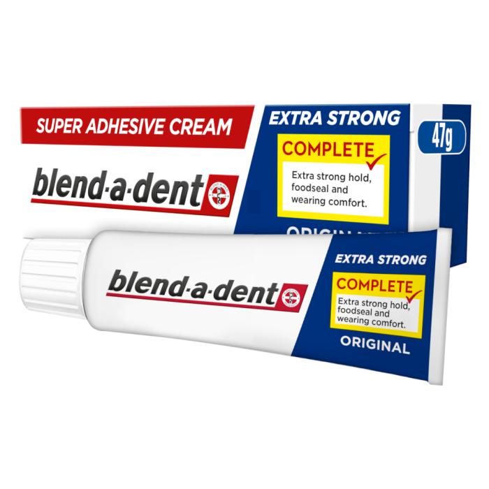 Крем для зубных протезов Blend-a-dent фиксирующий (03151)
