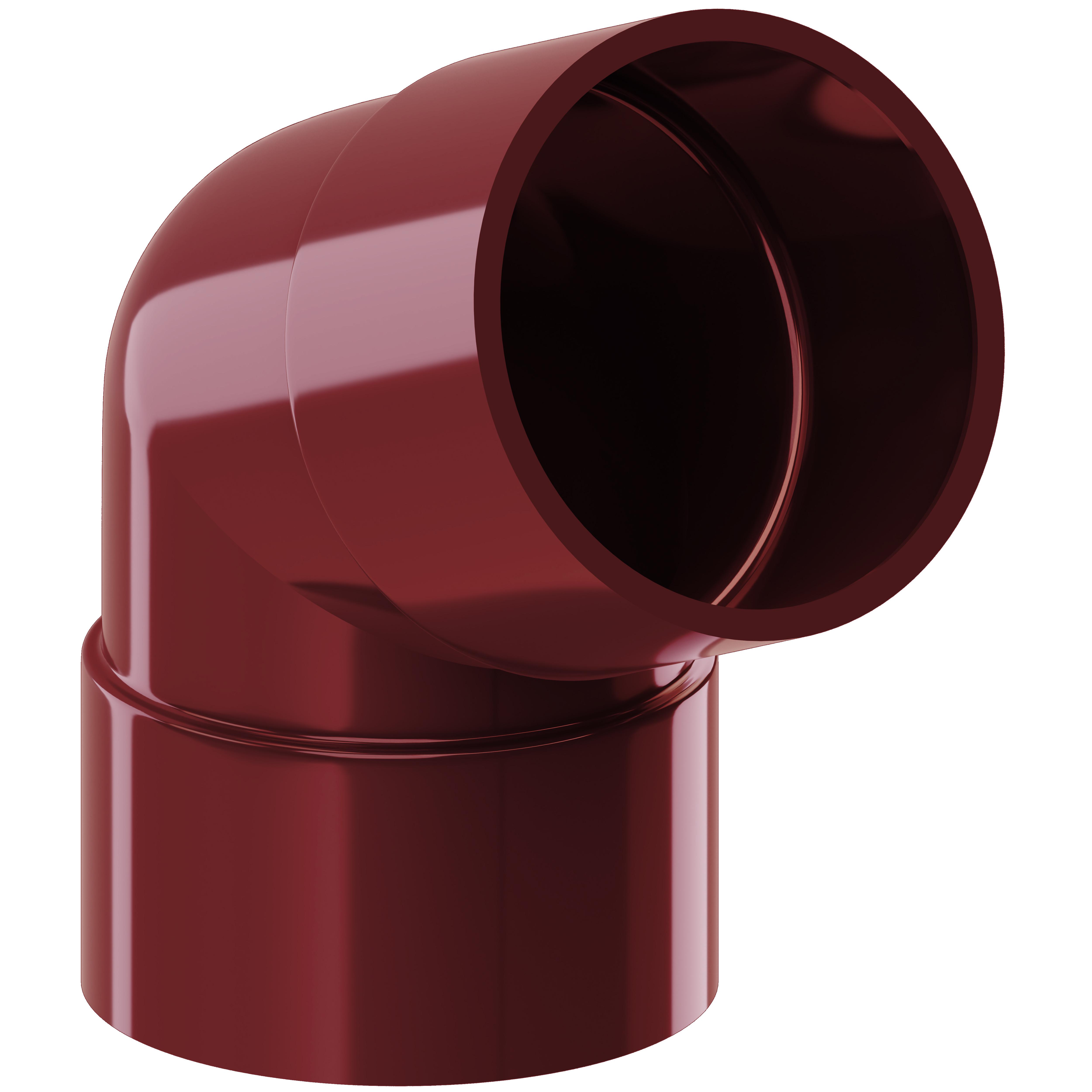 Колено трубы KROP 67,5° 63 мм Красный (2318) Колено трубы KROP 67,5° 63 мм Красный (2318)