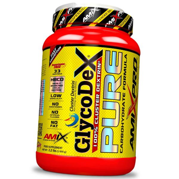 Высокоразветвленный циклический декстрин Amix Nutrition GlycoDex Pure 1000 г Безвкусно (16135002)