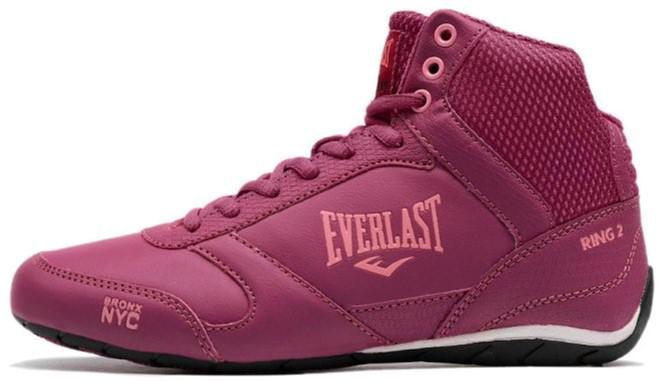 Боксерки Everlast Ring 2 Уни р. 36/US 5,5 Пурпурный (ELW-51B)