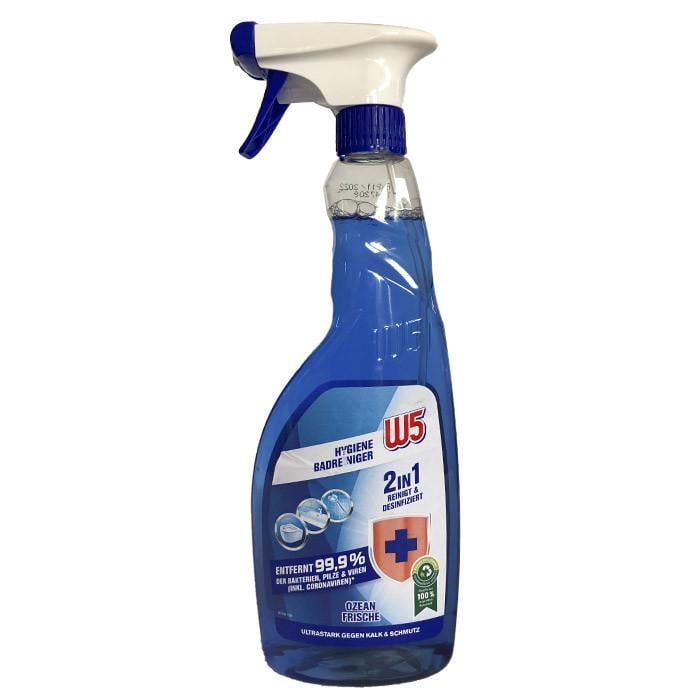 Дезінфікуючий засіб W5 2в1 750 мл (1653067867)