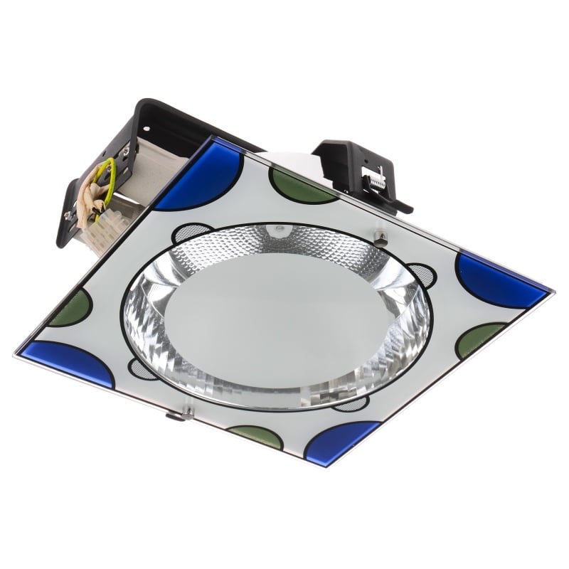 Светильник Brille DL-28/2 E27 BL (L13-087)