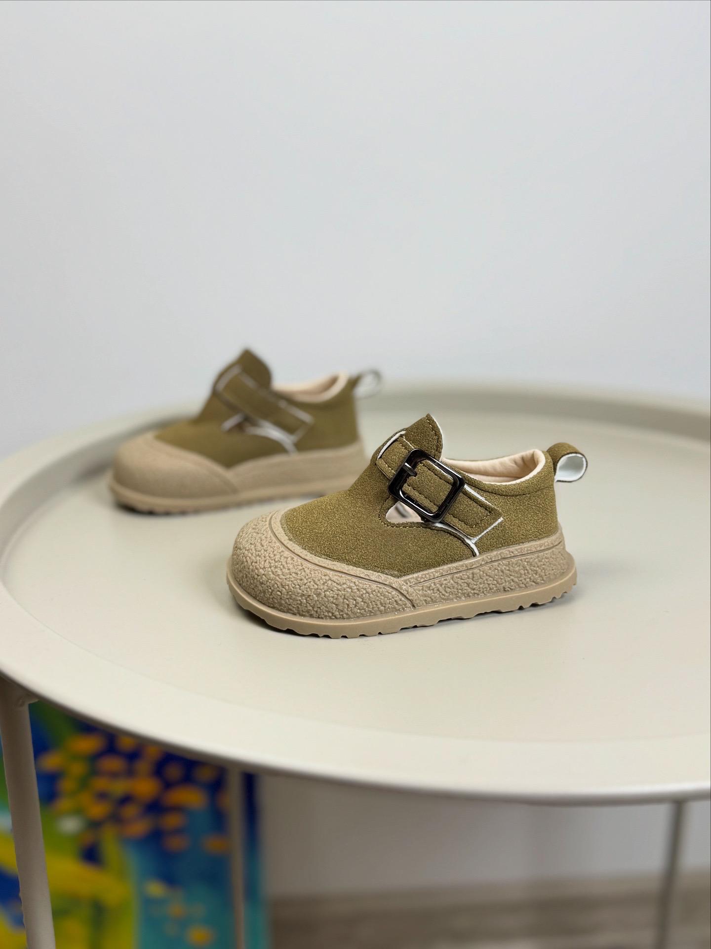 Туфлі дитячі 1578 р. 20 Бежевий (27768756) - фото 7