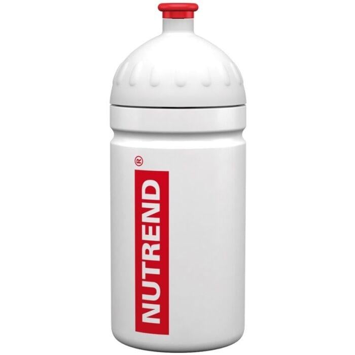 Бутылка Nutrend Sport bottle 2012 500 мл White - фото 1