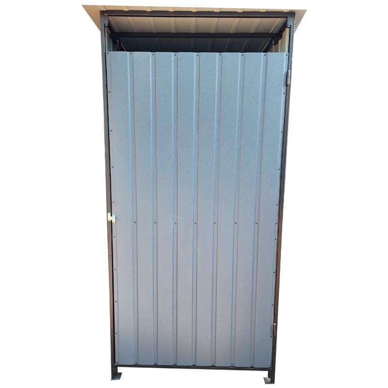 Туалет для дачи из металла Хеопс-уют разборной (26404846)