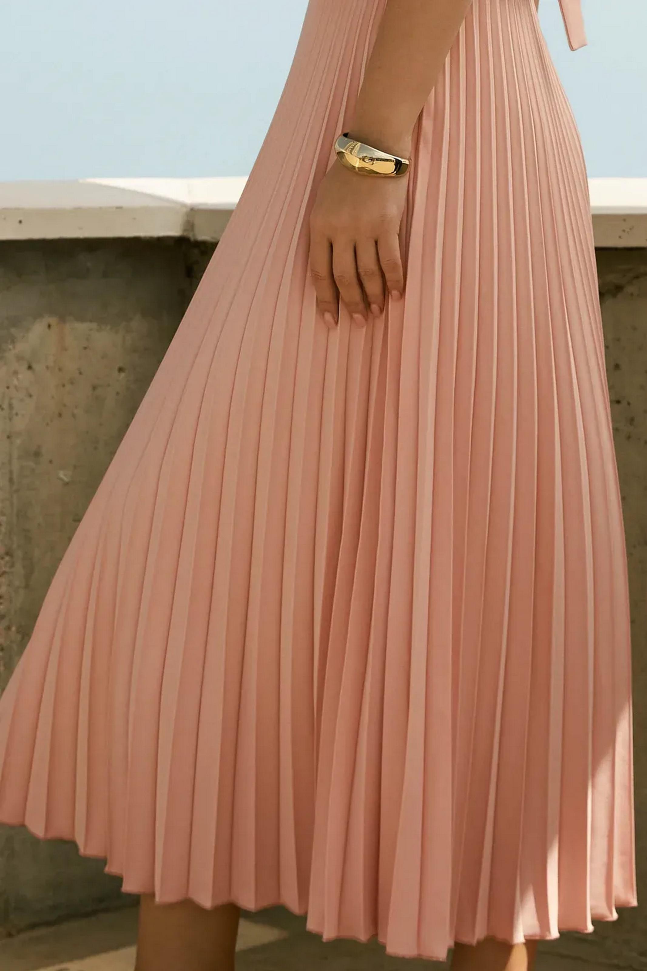 Костюм женский Seventeen жилет/юбка S-M Персиковый (104-2178.6028) - фото 5 Костюм женский Seventeen жилет/юбка S-M Персиковый (104-2178.6028) - фото 5