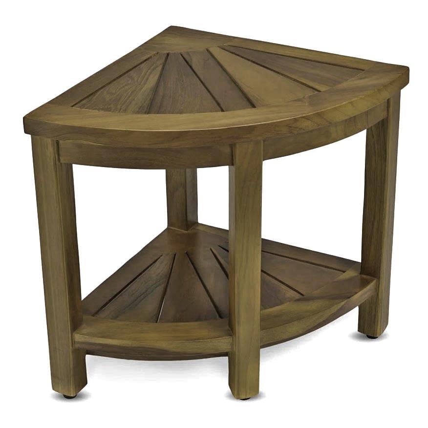 Табурет для ванной из дерева Сентиал Рустикал (ТВН-006434)