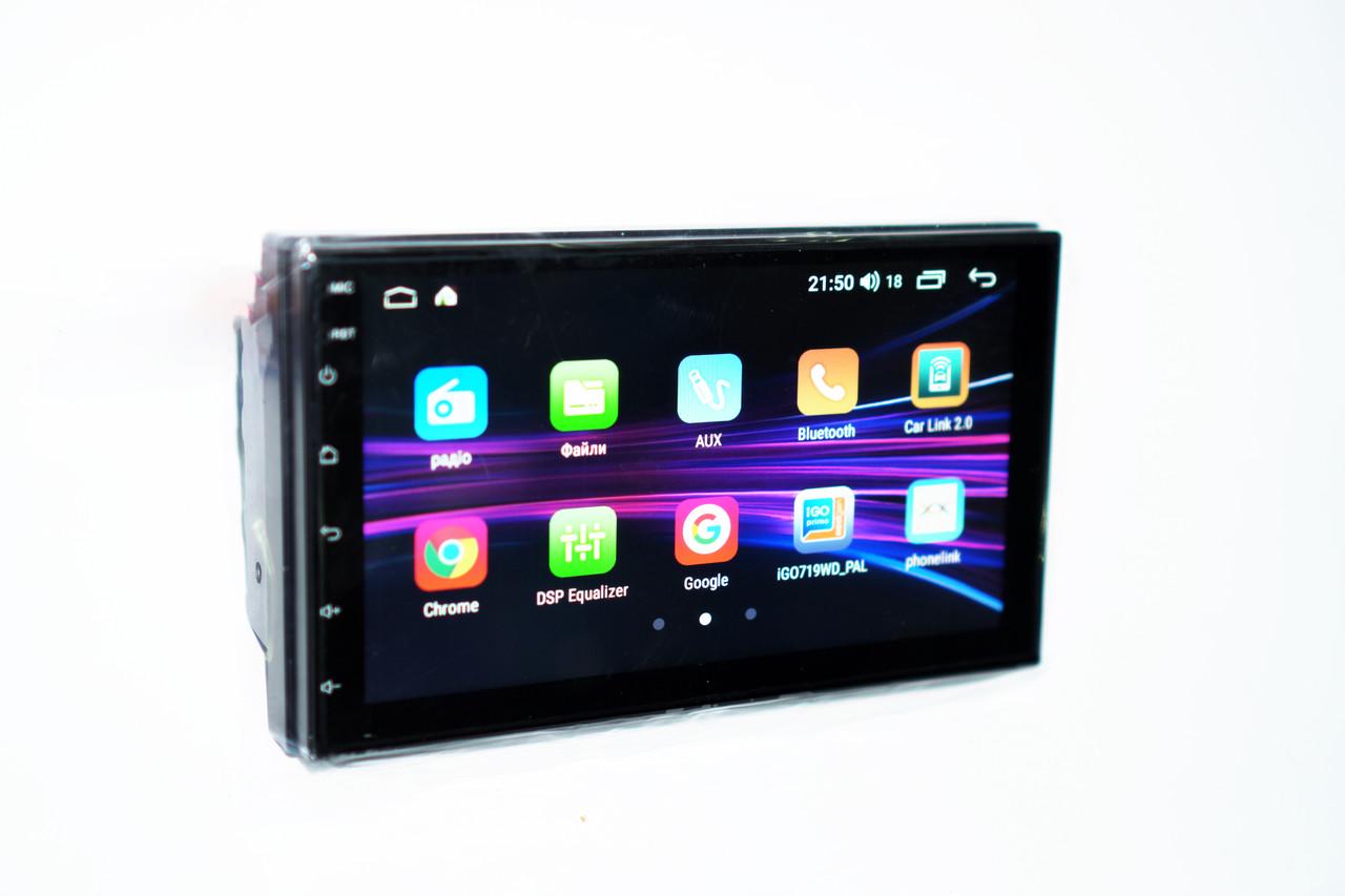 Автомагнітола CML-PLAYER 2din CP606 GPS/4Ядра/16Gb ROM/2 Gb RAM/Adnroid/камера заднього огляду (18898463) - фото 6