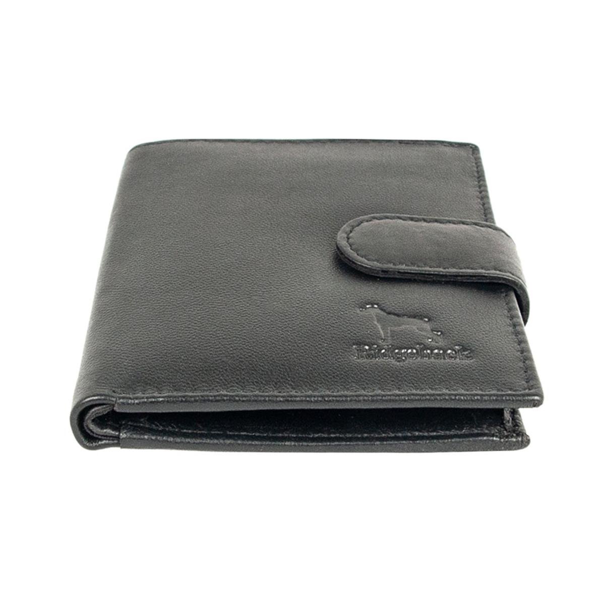 Кошелек кожаный мужской Ridgeback JBNC 32 Black (JBNC32 BLK) - фото 4