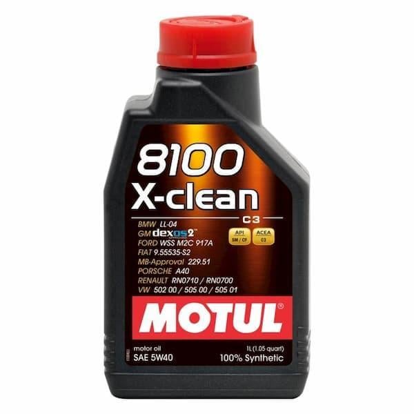 Моторное масло 8100 X-CLEAN C3 5W-40 1 л (102786)