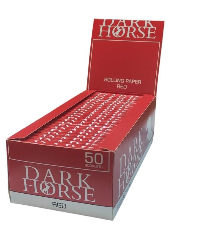 Блок сигаретного паперу Dark Horse Red (3637)