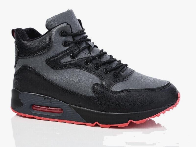 Ботинки мужские KMB A802-7L зимние р. 45 Серый (30155745) Ботинки мужские KMB A802-7L зимние р. 45 Серый (30155745)