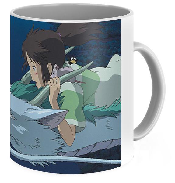 Чашка Унесенные призраками в полете 330 мл (CP 03.04)