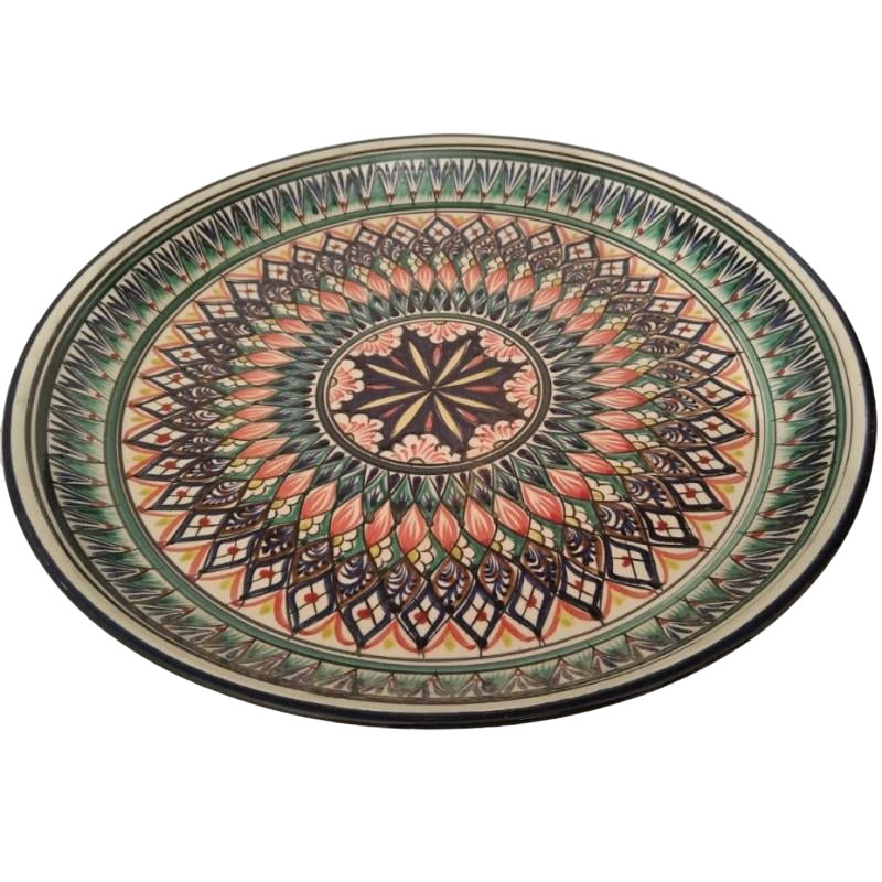 Блюдо керамічне ляган 45 см (20160046)