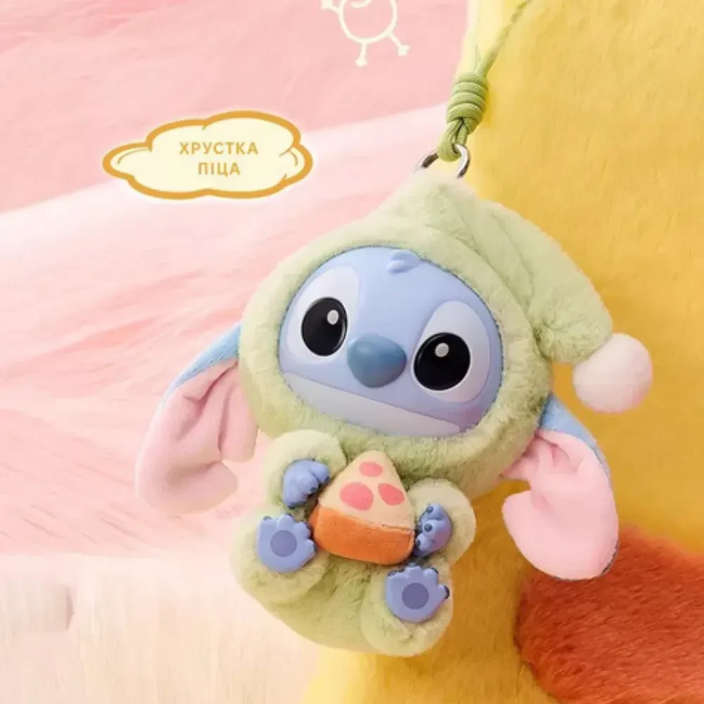 Мягкая игрушка Labubu Стич Stitch в сюрприз-боксе (28459125) - фото 7